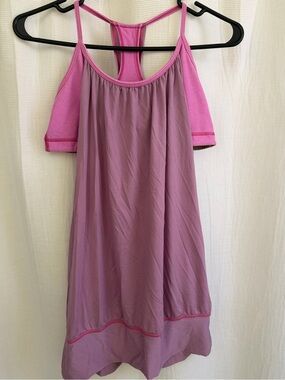 Pink Lululemon Tank size 8